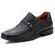 SAPATO SOCIAL COMFORT MASCULINO EM COURO PRETO 018 SAPATO SOCIAL COMFORT MASCULINO EM COURO PRETO 018