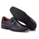 SAPATO SOCIAL COMFORT MASCULINO EM COURO PRETO 018 SAPATO SOCIAL COMFORT MASCULINO EM COURO PRETO 018