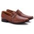 SAPATO SOCIAL COMFORT MASCULINO EM COURO PINHÃO 019