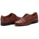 SAPATO SOCIAL COMFORT MASCULINO EM COURO PINHÃO 021