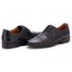 SAPATO SOCIAL COMFORT MASCULINO EM COURO PRETO 021 SAPATO SOCIAL COMFORT MASCULINO EM COURO PRETO 021
