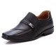 SAPATO SOCIAL COMFORT MASCULINO EM COURO PRETO 022 SAPATO SOCIAL COMFORT MASCULINO EM COURO PRETO 022