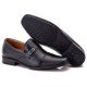 SAPATO SOCIAL COMFORT MASCULINO EM COURO PRETO 024 SAPATO SOCIAL COMFORT MASCULINO EM COURO PRETO 024
