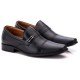 SAPATO SOCIAL COMFORT MASCULINO EM COURO PRETO 024 SAPATO SOCIAL COMFORT MASCULINO EM COURO PRETO 024