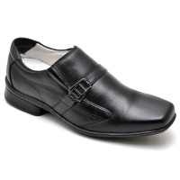 ESPORTE FINO EM COURO CARNEIRO PRETO 02W