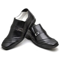 ESPORTE FINO EM COURO CARNEIRO PRETO 04w