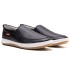 Dock-sider Slip On Masculino Couro Preto 1001