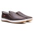 Dock-sider Slip On Masculino Couro Café 1001