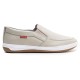 Dock-sider Slip On Masculino Couro Gelo 1001
