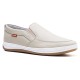 Dock-sider Slip On Masculino Couro Gelo 1001