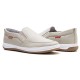 Dock-sider Slip On Masculino Couro Gelo 1001