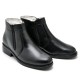 BOTA FINA EM COURO DE CANEIRO PRETO 1500