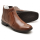 BOTA FINA EM COURO DE FLOTER CAFÉ 1601C BOTA FINA EM COURO DE FLOTER CAFÉ 1601C