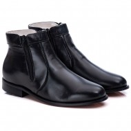 BOTA FINA EM COURO DE CANEIRO PRETO 1700