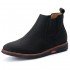 BOTA FINA EM COURO RUSTICO PRETA 1900P