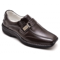 CALÇADOS ANTI-ESTRESSE CONFORT CAFÉ 2018C