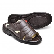 SANDÁLIA MASCULINA CONFORT CAFÉ 2600 SANDÁLIA MASCULINA CONFORT CAFÉ 2600