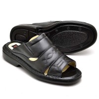 SANDÁLIA MASCULINA CONFORT PRETA 2600 SANDÁLIA MASCULINA CONFORT PRETA 2600