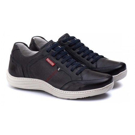 SAPATENIS CASUAL CONFORT AZUL MARINHO 3000 SAPATENIS CASUAL CONFORT AZUL MARINHO 3000