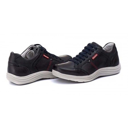 SAPATENIS CASUAL CONFORT AZUL MARINHO 3000 SAPATENIS CASUAL CONFORT AZUL MARINHO 3000
