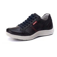 SAPATENIS CASUAL CONFORT AZUL MARINHO 3000