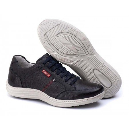 SAPATENIS CASUAL CONFORT AZUL MARINHO 3000 SAPATENIS CASUAL CONFORT AZUL MARINHO 3000