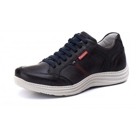 SAPATENIS CASUAL CONFORT AZUL MARINHO 3000 SAPATENIS CASUAL CONFORT AZUL MARINHO 3000
