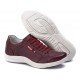 SAPATENIS CASUAL CONFORT VERMELHO BORDO 3000