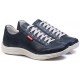 SAPATENIS CASUAL CONFORT AZUL MARINHO 3001 SAPATENIS CASUAL CONFORT AZUL MARINHO 3001