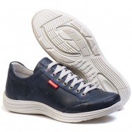 SAPATENIS CASUAL CONFORT AZUL MARINHO 3001 SAPATENIS CASUAL CONFORT AZUL MARINHO 3001
