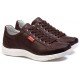 SAPATENIS CASUAL CONFORT CAFÉ 3001