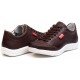 SAPATENIS CASUAL CONFORT CAFÉ 3001