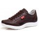 SAPATENIS CASUAL CONFORT CAFÉ 3001
