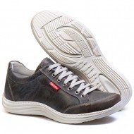 SAPATENIS CASUAL CONFORT PRETO 3001 SAPATENIS CASUAL CONFORT PRETO 3001