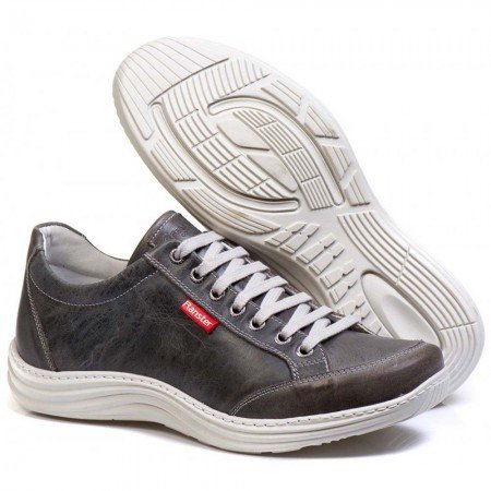 SAPATENIS CASUAL CONFORT PRETO 3001 SAPATENIS CASUAL CONFORT PRETO 3001