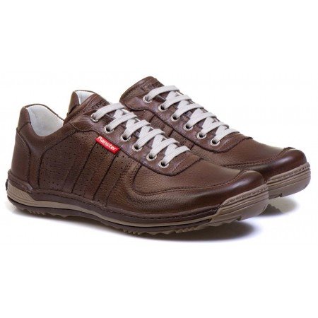SAPATENIS CASUAL CONFORT CAFÉ 3002