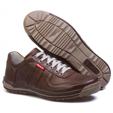 SAPATENIS CASUAL CONFORT CAFÉ 3002