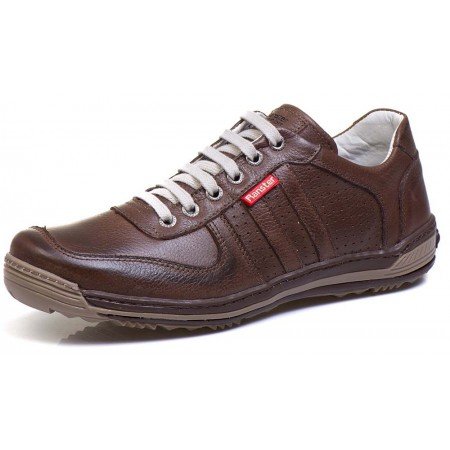 SAPATENIS CASUAL CONFORT CAFÉ 3002