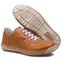 SAPATENIS CASUAL CONFORT MOSTARDA 3002 SAPATENIS CASUAL CONFORT MOSTARDA 3002