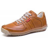 SAPATENIS CASUAL CONFORT MOSTARDA 3002