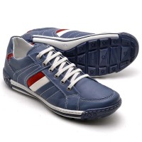 SAPATENIS CASUAL CONFORT AZUL MARINHO 3003 SAPATENIS CASUAL CONFORT AZUL MARINHO 3003