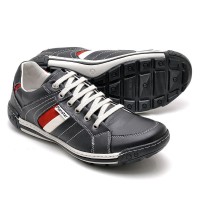 SAPATENIS CASUAL CONFORT PRETO 3003 SAPATENIS CASUAL CONFORT PRETO 3003