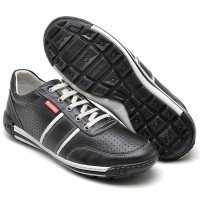 SAPATENIS CASUAL CONFORT PRETO 3004 SAPATENIS CASUAL CONFORT PRETO 3004