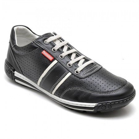 SAPATENIS CASUAL CONFORT PRETO 3004 SAPATENIS CASUAL CONFORT PRETO 3004