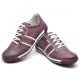 SAPATENIS CASUAL CONFORT VERMELHO BORDO 3004 SAPATENIS CASUAL CONFORT VERMELHO BORDO 3004