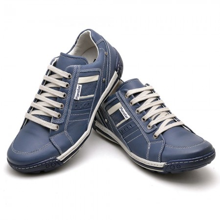 SAPATENIS CASUAL CONFORT AZUL MARINHO 3005