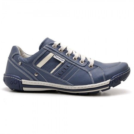 SAPATENIS CASUAL CONFORT AZUL MARINHO 3005