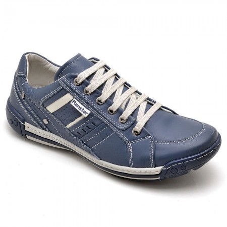 SAPATENIS CASUAL CONFORT AZUL MARINHO 3005