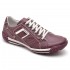 SAPATENIS CASUAL CONFORT VERMELHO BORDO 3005