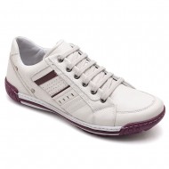 SAPATENIS CASUAL CONFORT GELO BORDO 3005